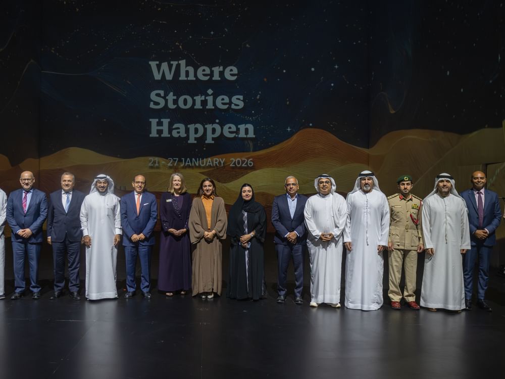 مهرجان طيران الإمارات للآداب ينطلق 21 يناير