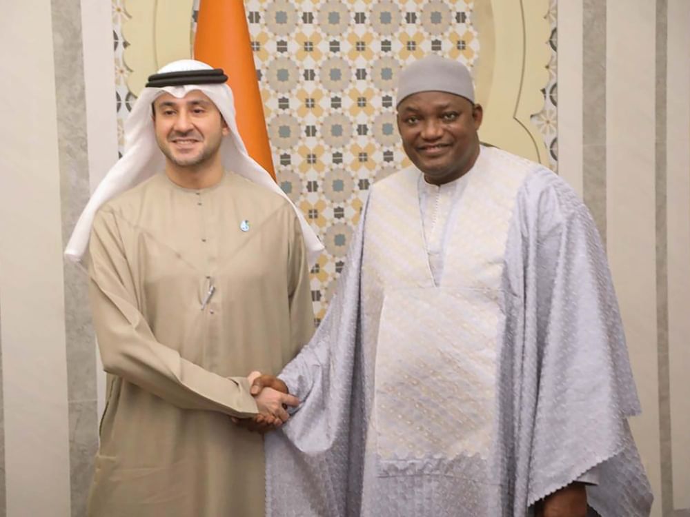 رئيس "جلوبال ساوث يوتيليتيز" الإماراتية رائدًا للتعاون العربي الإفريقي