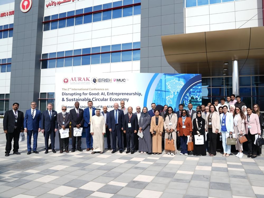 Global experts examine convergence of AI, entrepreneurship, circular economy at AURAK