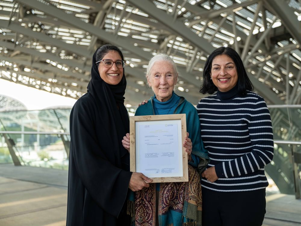 Expo City Dubai chosen as region's first permanent office of 'Roots & Shoots'