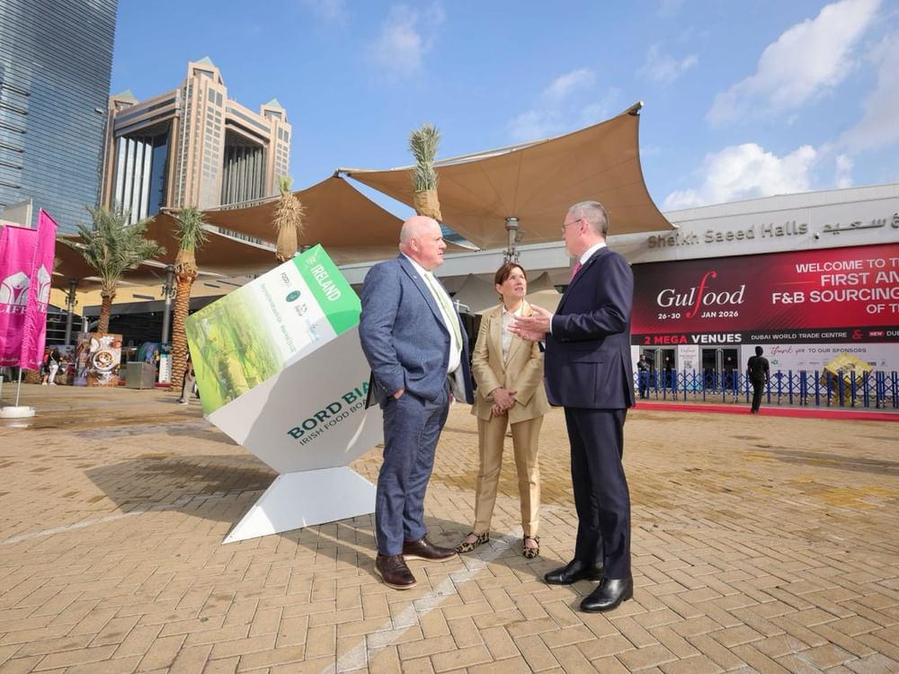 مسؤولون أيرلنديون يؤكدون عمق التعاون مع الإمارات في قطاع الغذاء ودور "جلفود" في تعزيز الشراكات