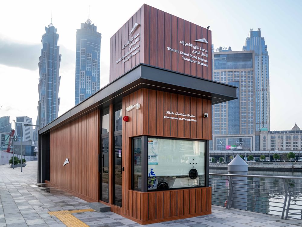 RTA completes phase II of Marine Transport Station Waiting Area Upgrade Project