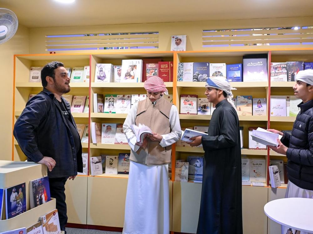 هيئة أبوظبي للتراث تشارك في مهرجان الظفرة للكتاب