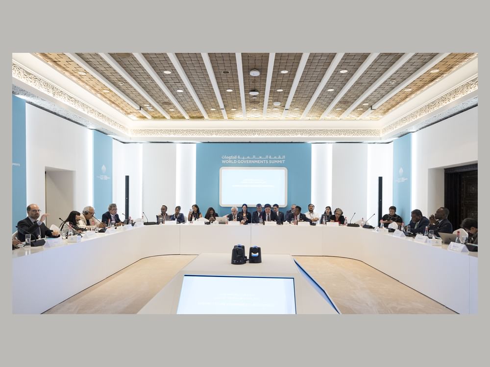 وزراء وقادة حكوميون يناقشون "تشكيل حكومات المستقبل" والدور المتنامي لدول الجنوب العالمي