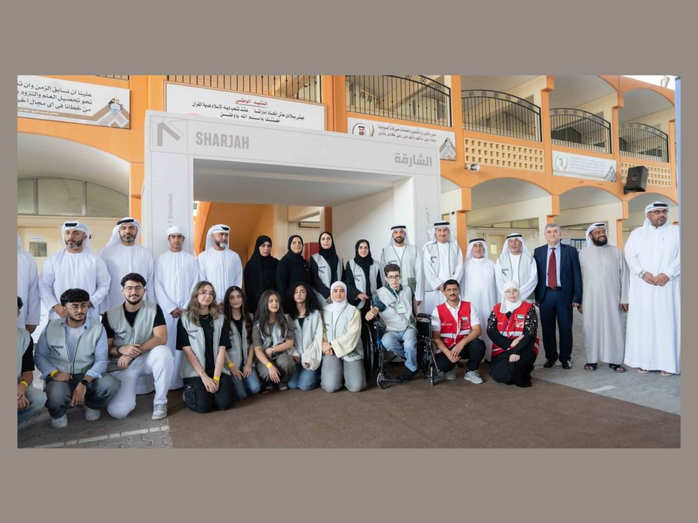 Ministry of Community Empowerment, Emirates Foundation organise volunteering initiative in Sharjah