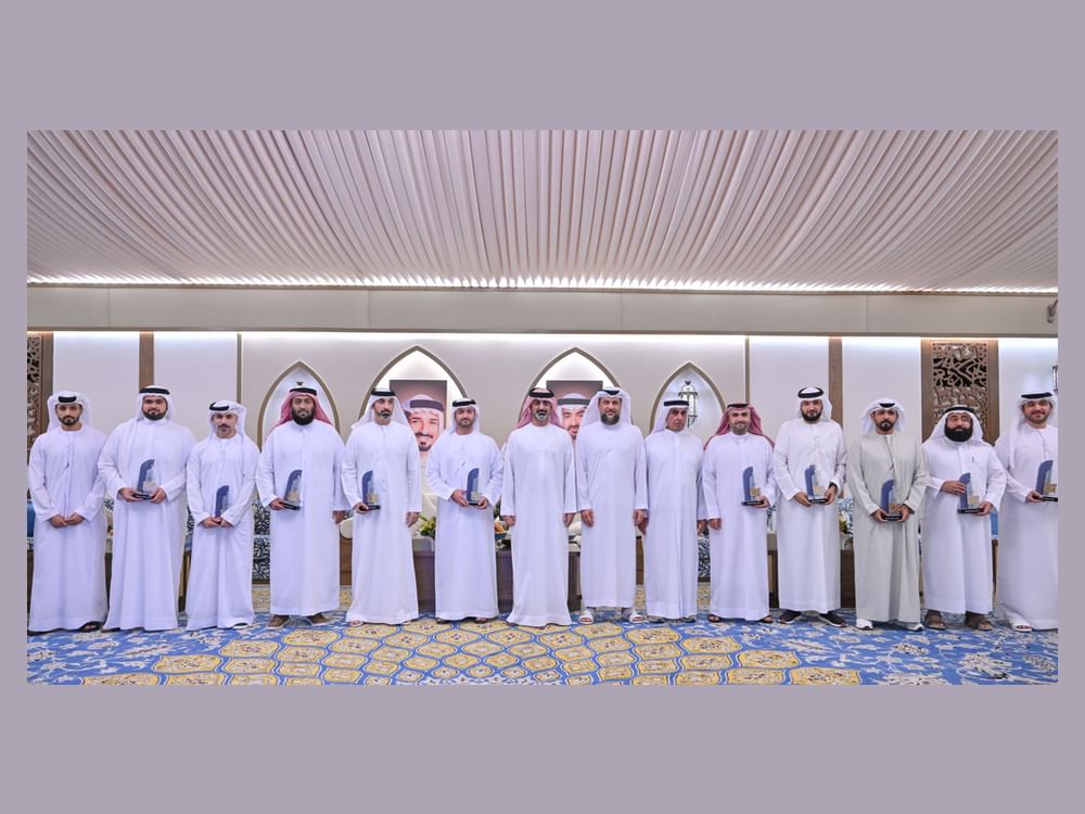 عمار بن حميد يشهد ختام الدورة الـ20 من فعاليات "رمضان عجمان"  