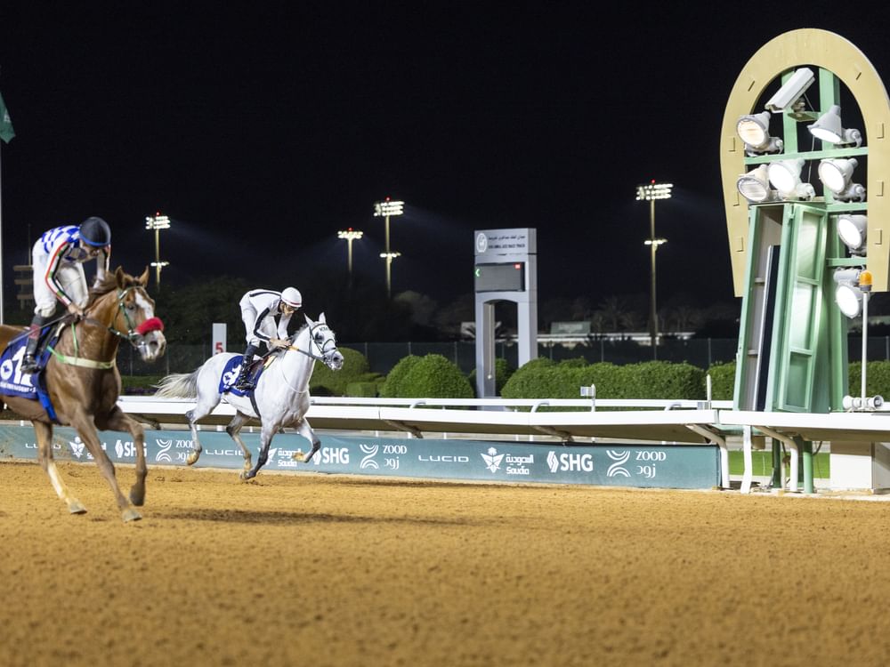 Najeeb Al Zaman claims title of UAE President’s Cup for Purebred Arabian Horses in Saudi Arabia