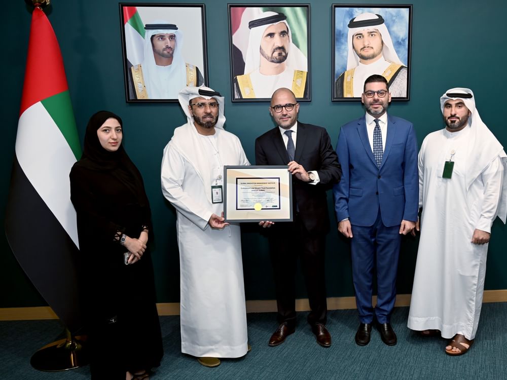 "أوقاف دبي" تنال الاعتماد الدولي في إدارة الابتكار