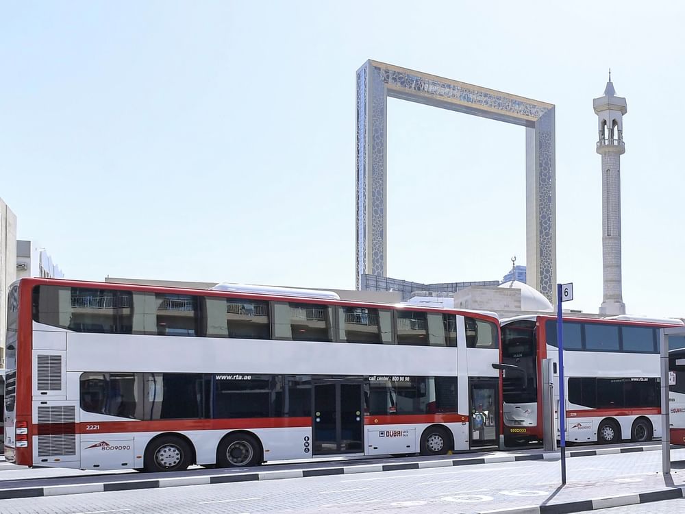 Public bus coverage now reaches 88% of Dubai’s urban areas: RTA