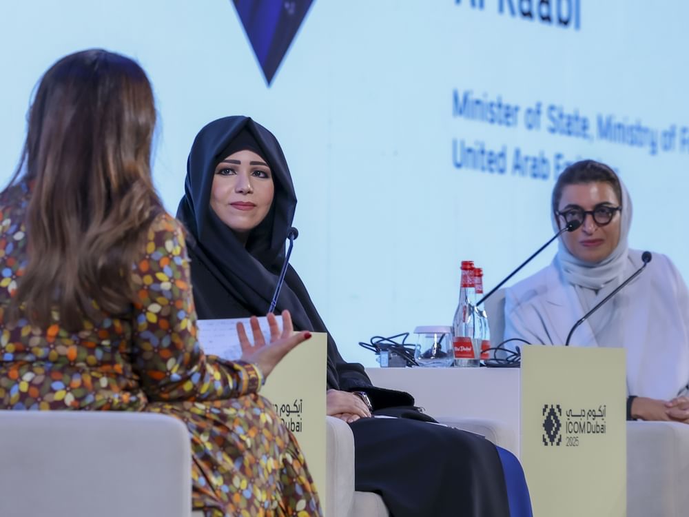 Latifa bint Mohammed, Noura Al Kaabi highlight UAE’s cultural diplomacy vision at ICOM Dubai 2025