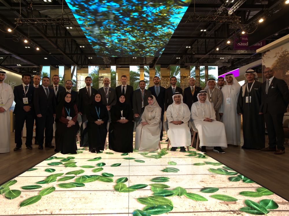 هيئة البيئة بالشارقة تروج لسفاري الشارقة كأكبر مشروع خارج إفريقيا في لندن