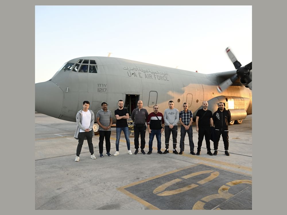 Third batch of UAE medical volunteers depart for Gaza