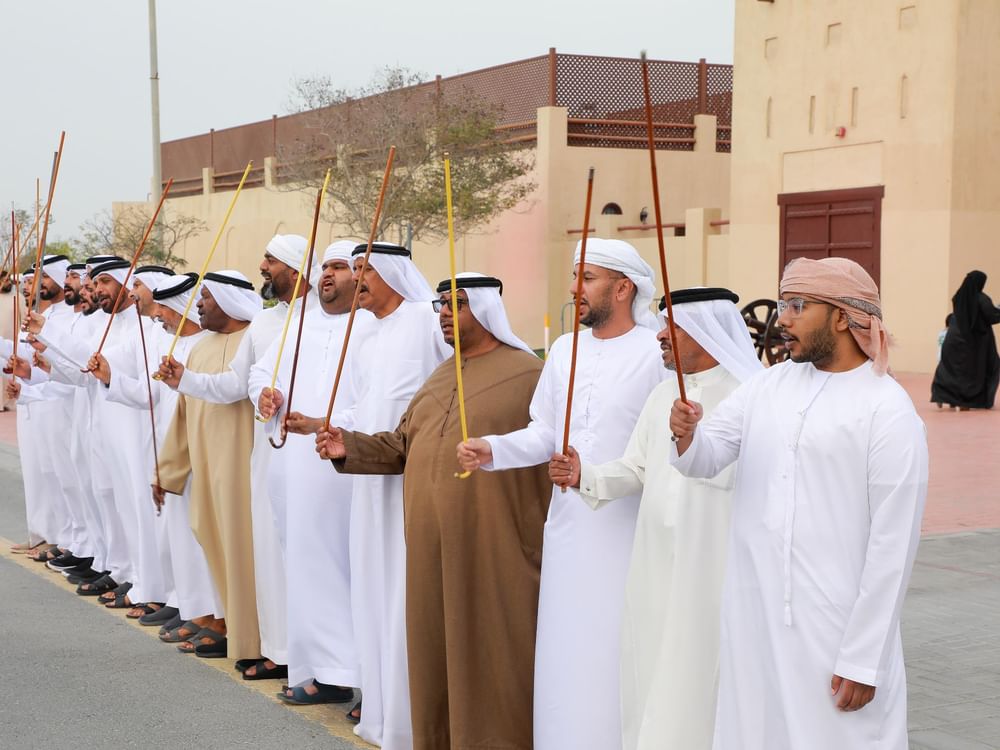  تواصل فعاليات الدورة الـ 23 لأيام الشارقة التراثية 