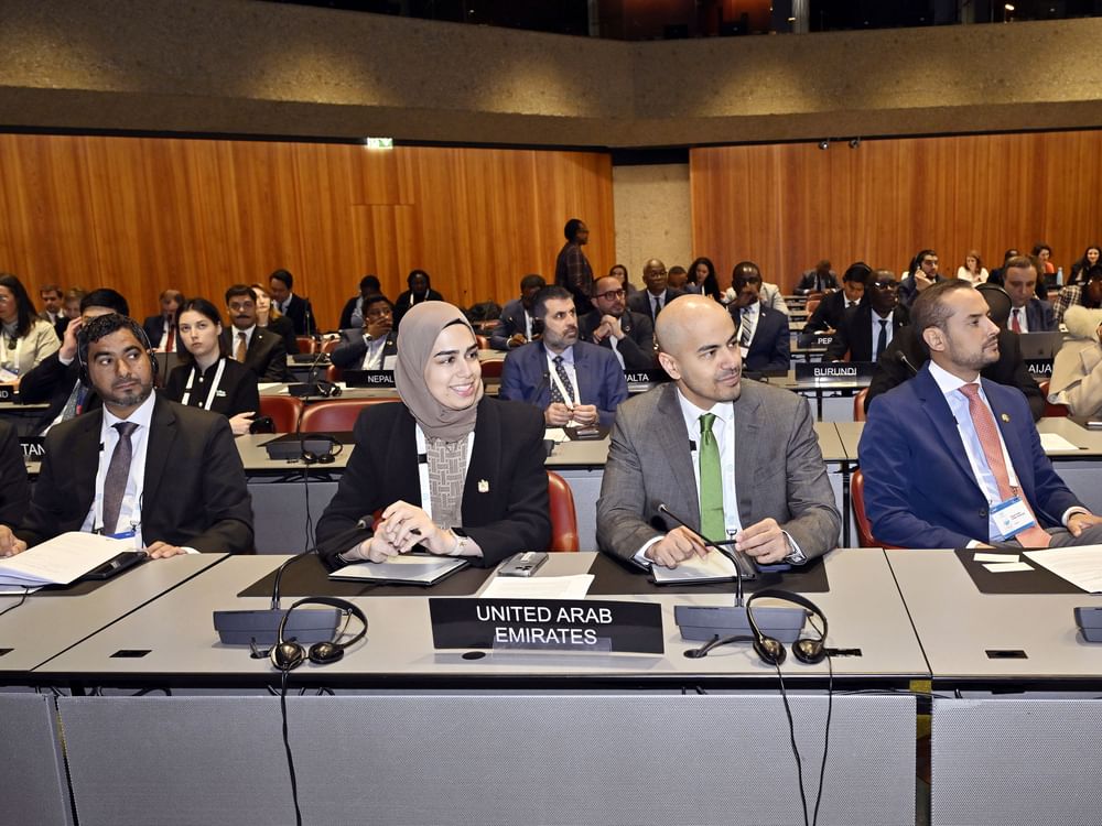 بمنتدى البرلمانيين الشباب بجنيف .. سارة فلكناز : الإمارات حققت إنجازات كبيرة على صعيد تمكين الشباب وتسليحهم بالعلم