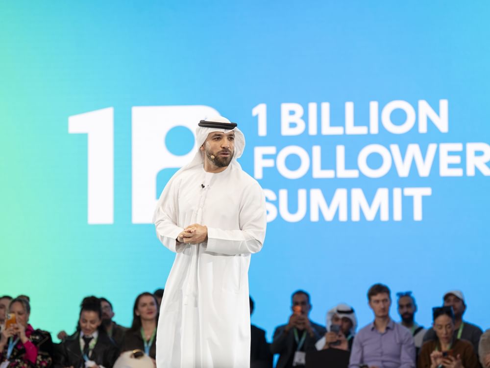 قمة المليار متابع.. صانع المحتوى خالد العامري: سباق الأرقام في الفضاء الرقمي "مُهلك"