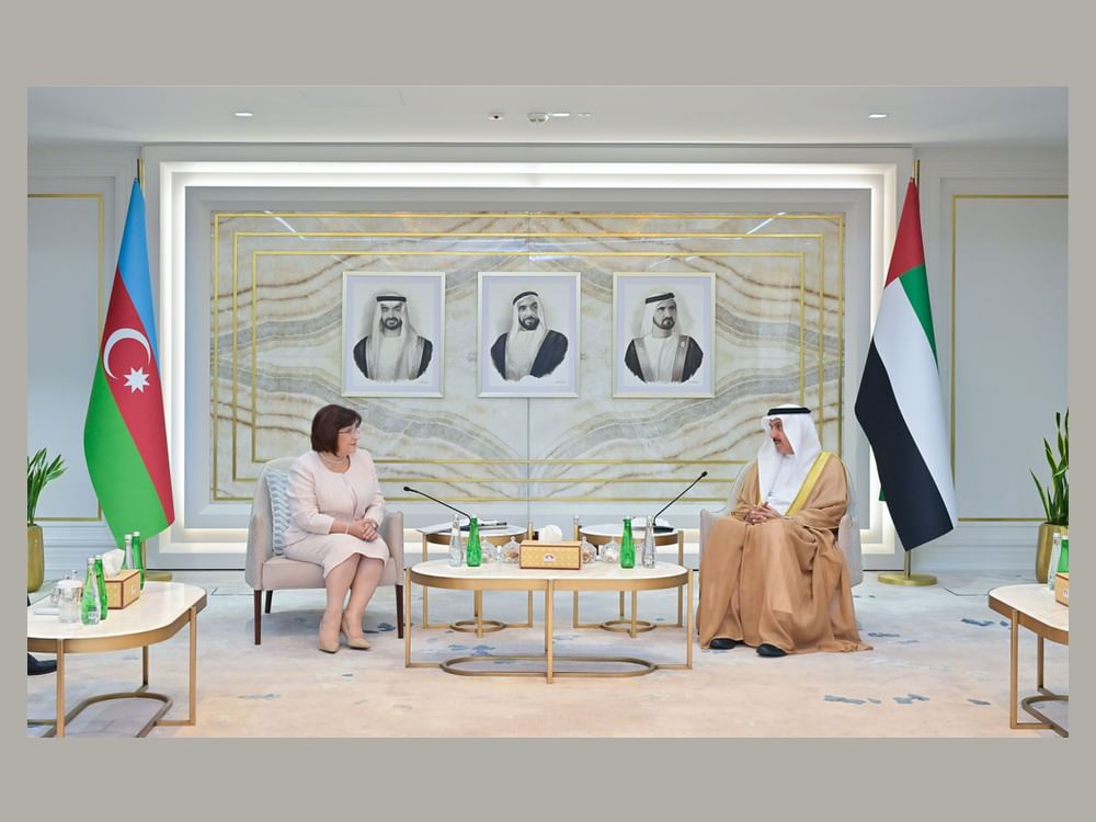 FNC Speaker, Azerbaijan's Speaker of National Assembly discuss ways to strengthen parliamentary ties