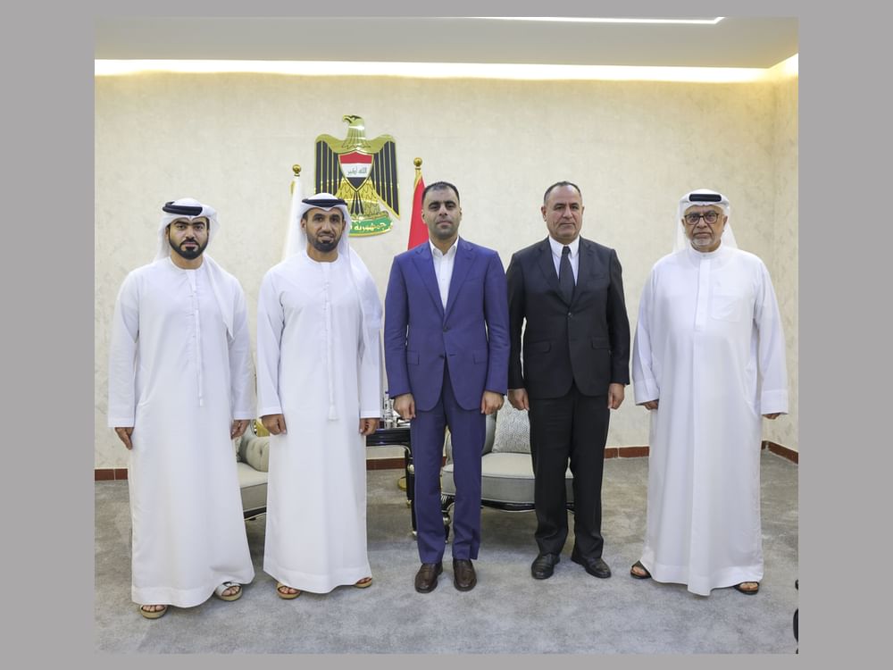 وزير الشباب والرياضة العراقي يشيد بالتجربة الإماراتية في القطاع