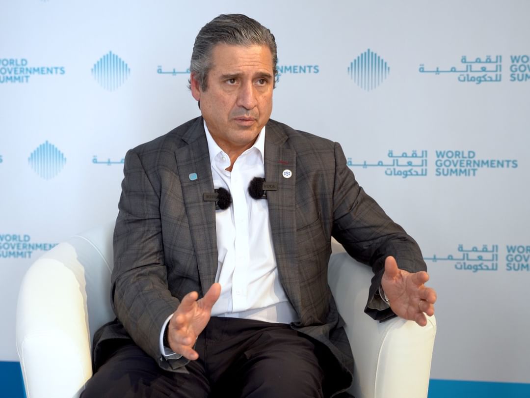 UAE Government leads global technology innovation: BlackBerry CEO