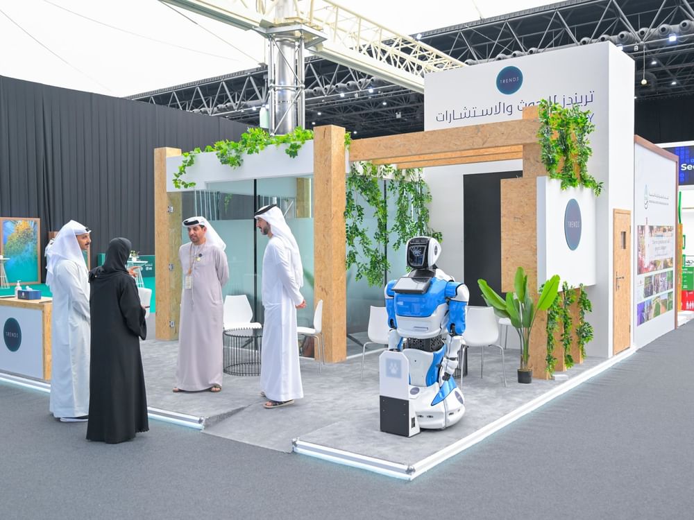 "تريندز" يشارك في المؤتمر والمعرض الزراعي الإماراتي 2025 