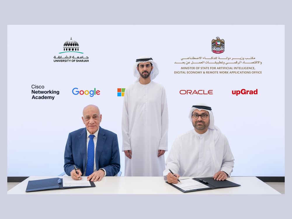 AI Office launches 'Digital Talents in Sharjah' initiative