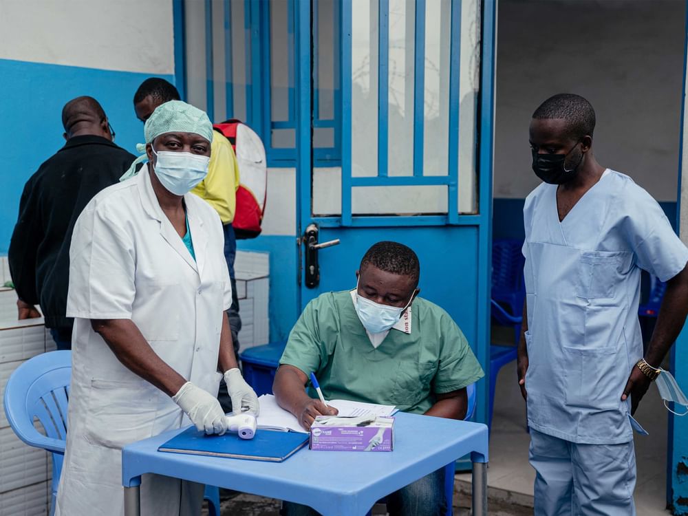 DR Congo records 71 new Ebola cases