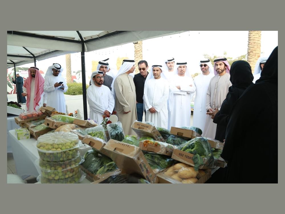 انطلاق الموسم الثاني من مهرجان "حصاد مزارعنا" في أم القيوين