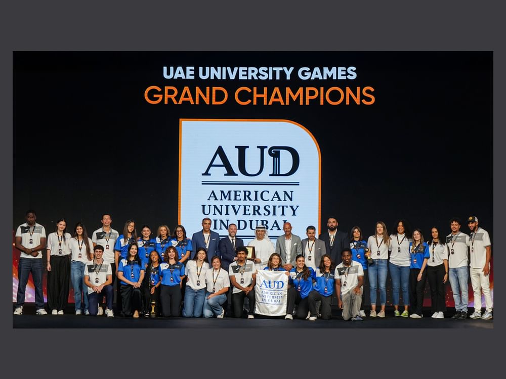 Minister of Sports honours winners of inaugural edition of UAE University Games
