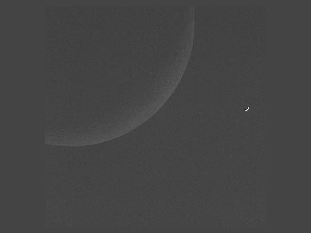 Sharjah Space & Astronomy Hub detects rare daytime Venus occultation