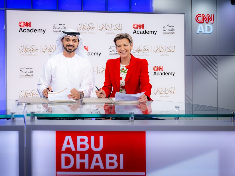 Ajman Government Media Office, CNN Academy join forces to advance storytelling capabilities