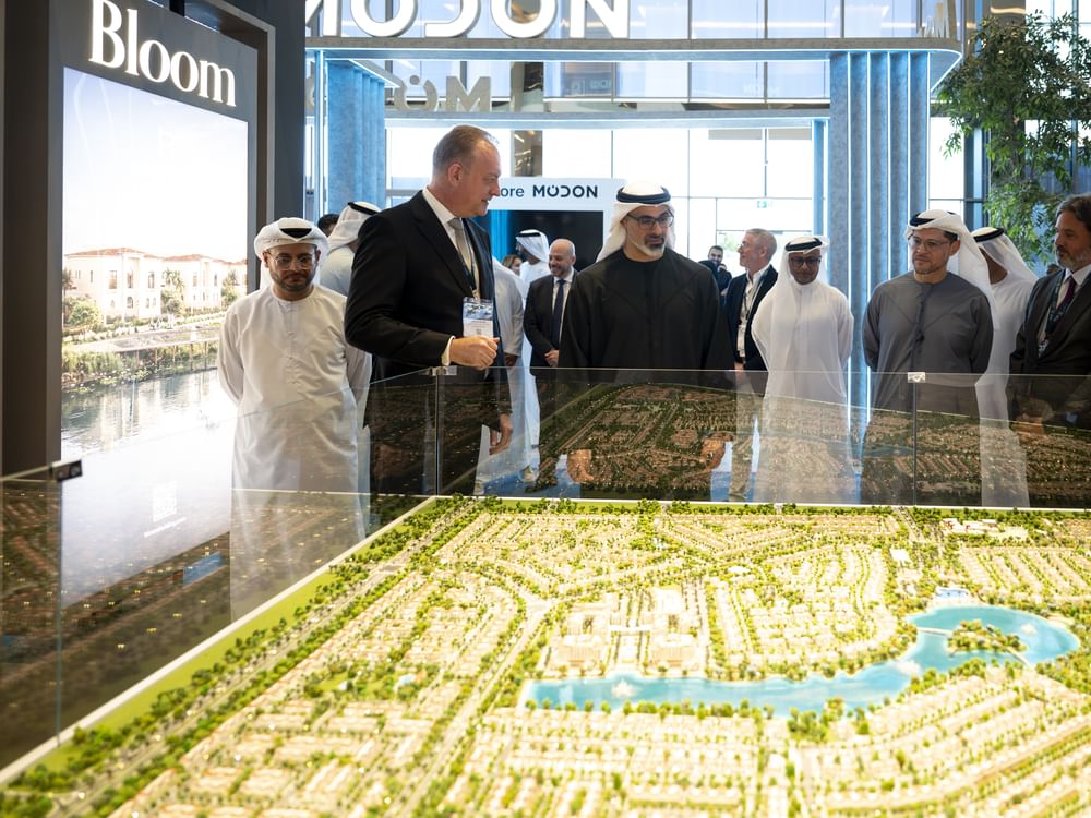 Khaled bin Mohamed bin Zayed attends Abu Dhabi Infrastructure Summit