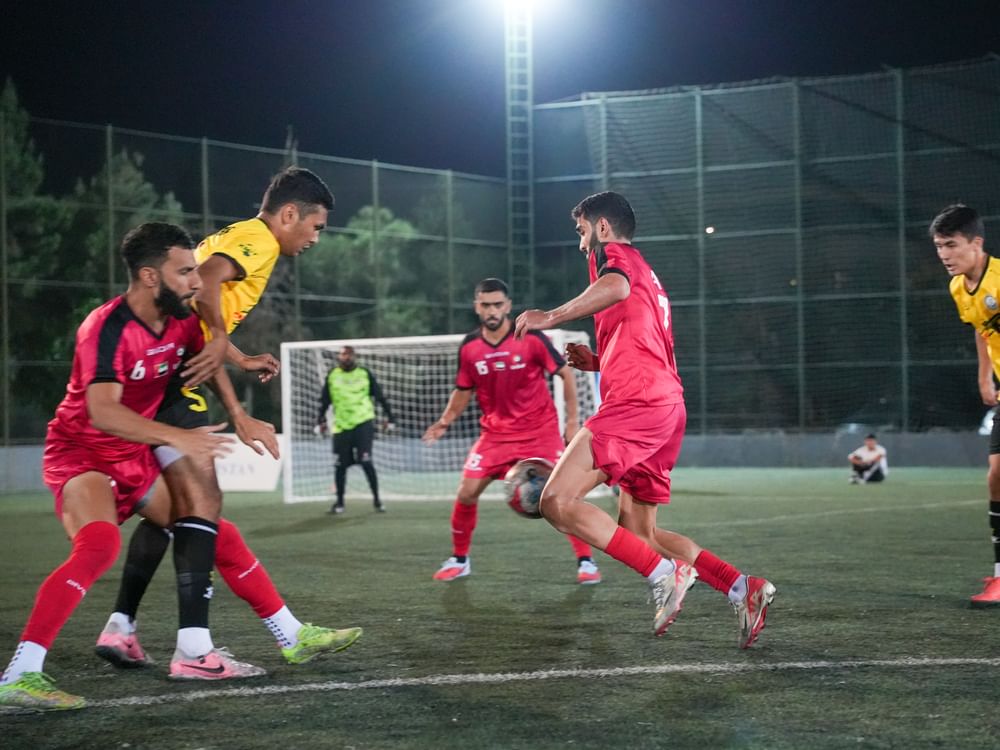 اعتماد 8 فرق في "كأس الإمارات" لكرة القدم المصغرة