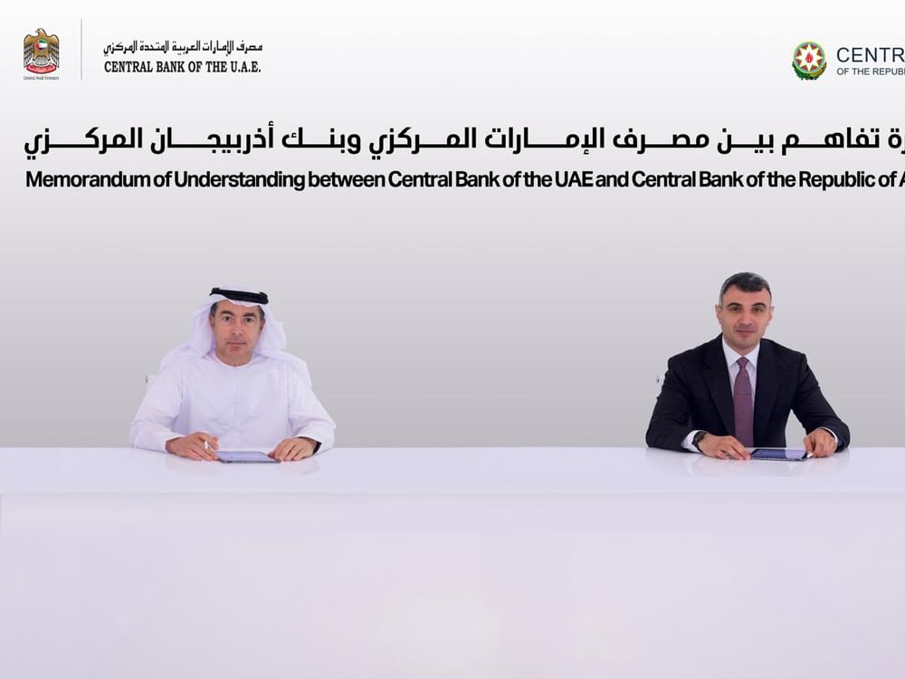 Central Bank of UAE, Azerbaijan counterpart sign MoU to strengthen cooperation