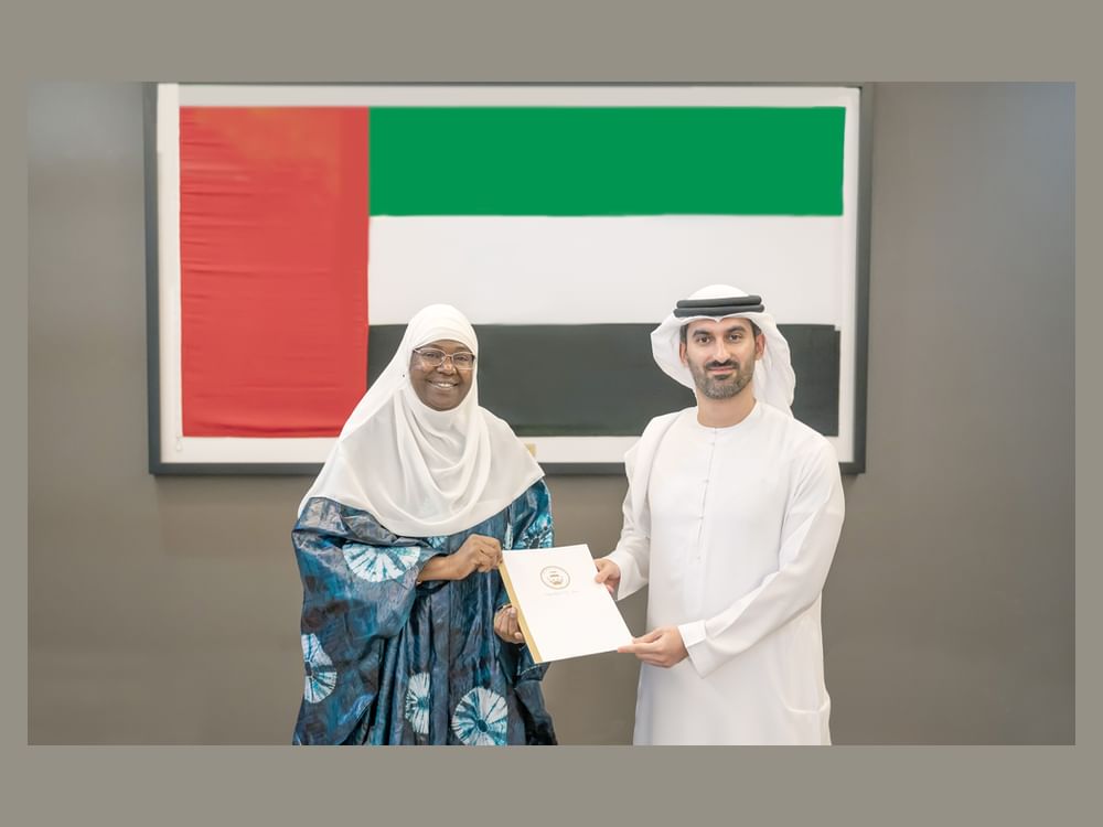 MoFA receives credentials copy from new Ambassador of Mali