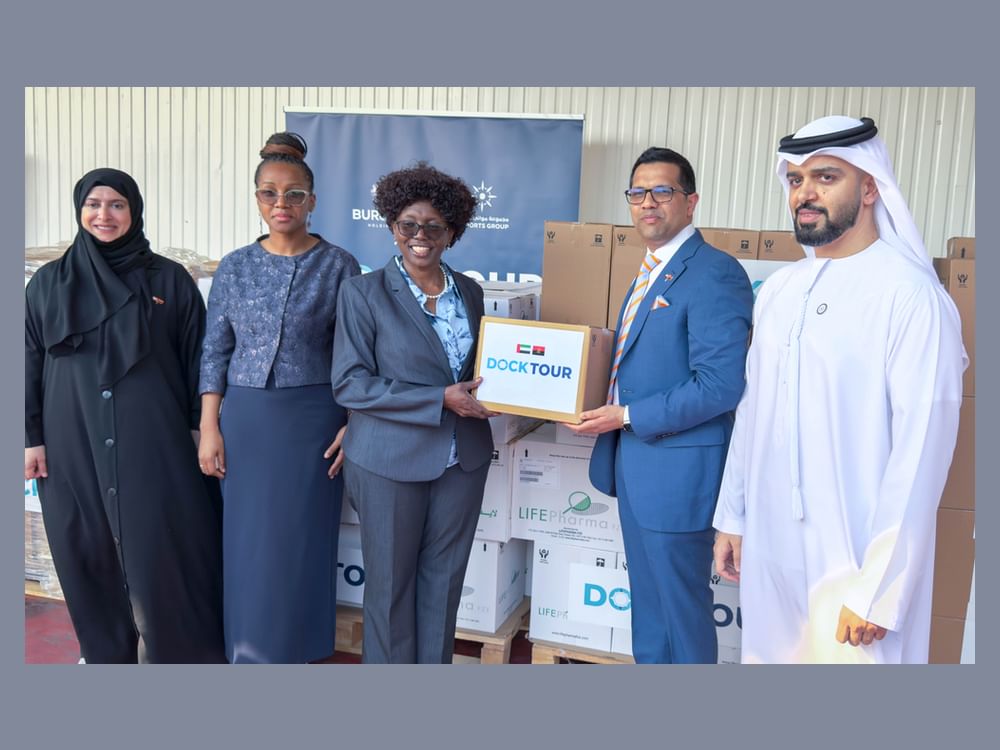 یو اے ای کی جانب سے انگولا کو 8 لاکھ ادویات کا عطیہ، صحت عامہ میں تعاون کی نئی مثال