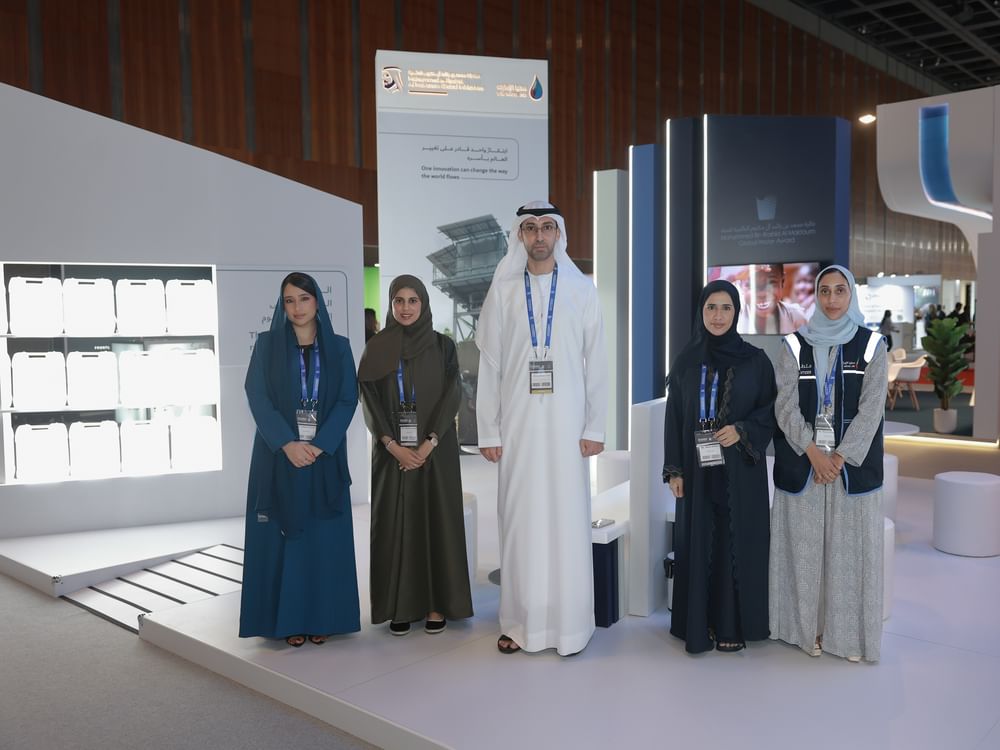 "سقيا الإمارات" تستعرض مشاريعها الإنسانية في "ديهاد 2026"