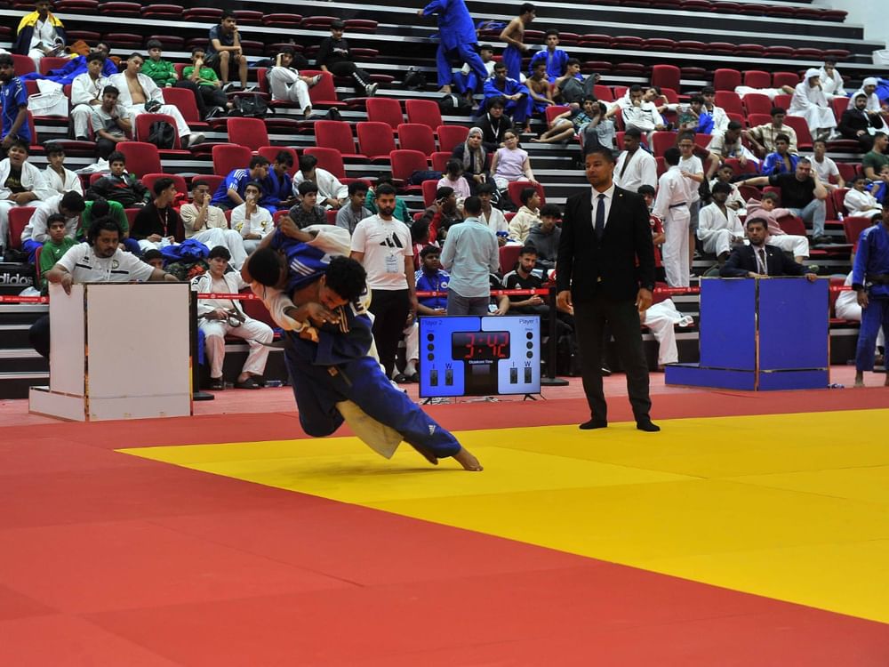 25 دولة تشارك في بطولة العين للجودو