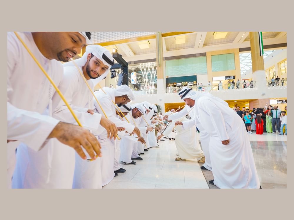  جزيرة ياس تحتفل بعيد الاتحاد الـ 54 بطابع إماراتي وترفيهي فريد