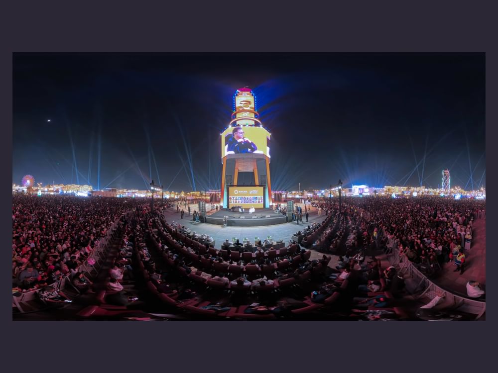 80 ألف زائر يشهدون إطلاق سيمفونية "جمال الاتحاد" في مهرجان الشيخ زايد