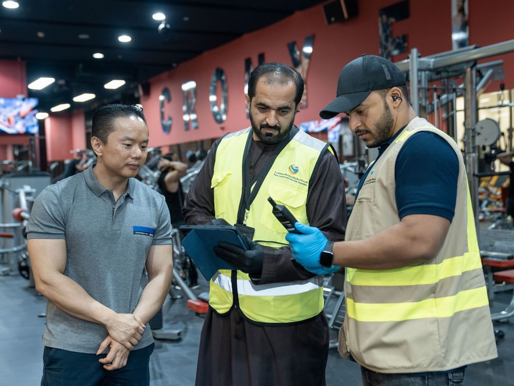 Trakhees conducts more than 16,000 inspection visits