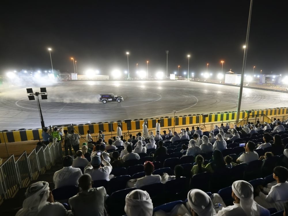 ‎اختتام المرحلة الثانية من منافسات بطولة مهرجان تلال سويحان الصحراوي الترفيهي