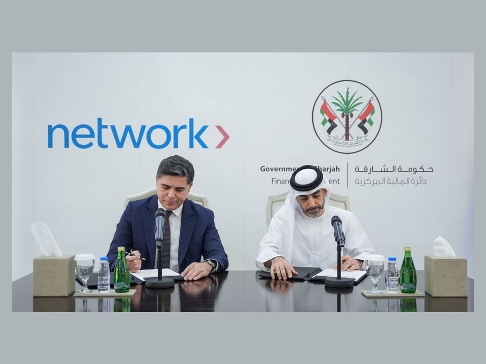 "مالية الشارقة" و مجموعة "نتورك إنترناشونال" تعززان حلول الدفع الرقمي