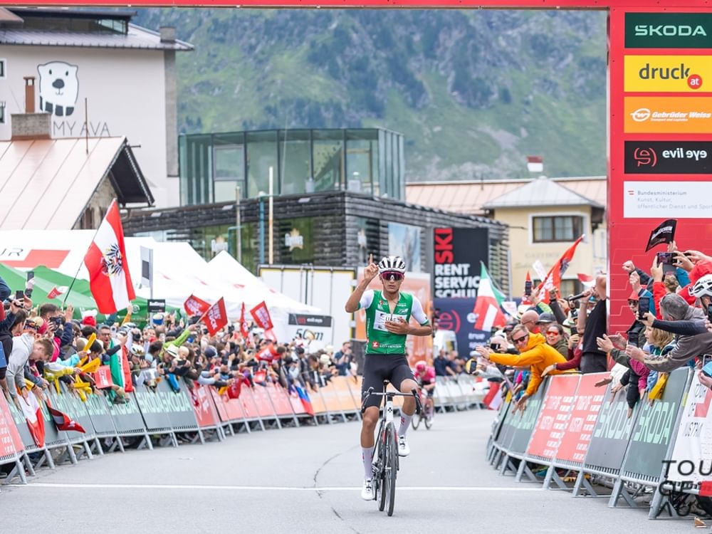 Del Toro secures Tour of Austria win for UAE Team Emirates-XRG