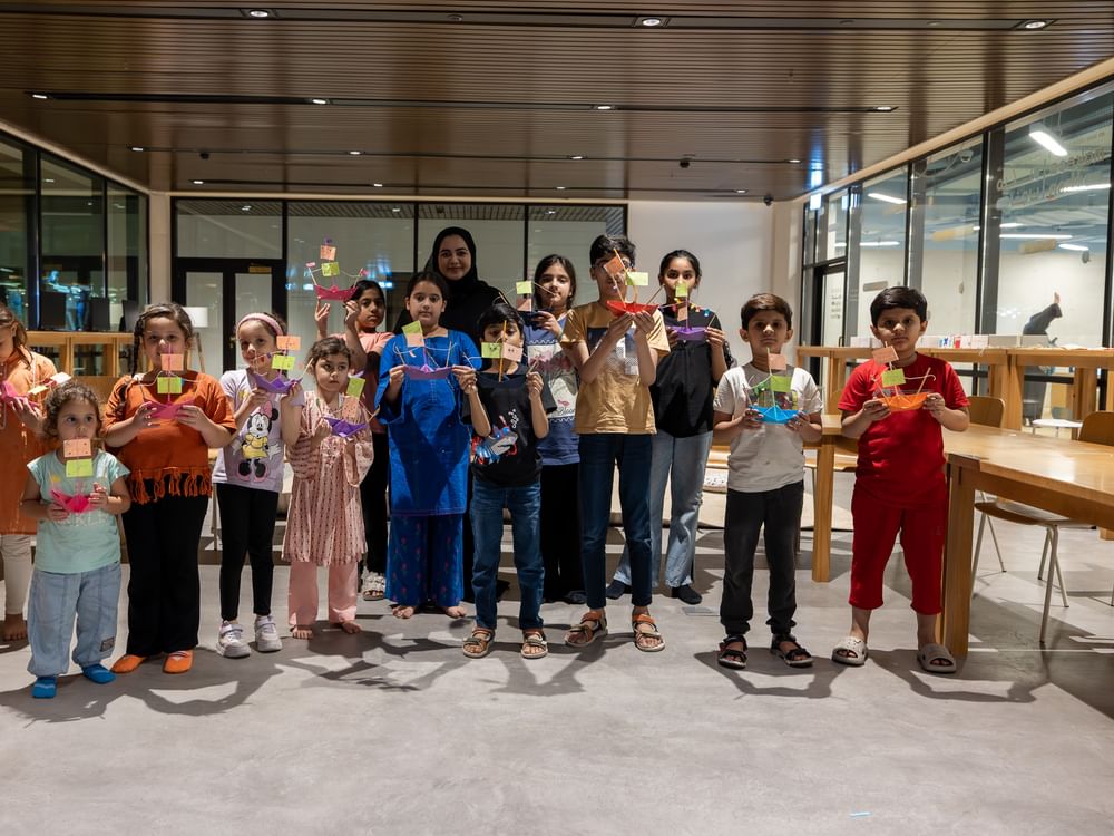 UAEBBY's shadow theatre, story art bring classics to life for children