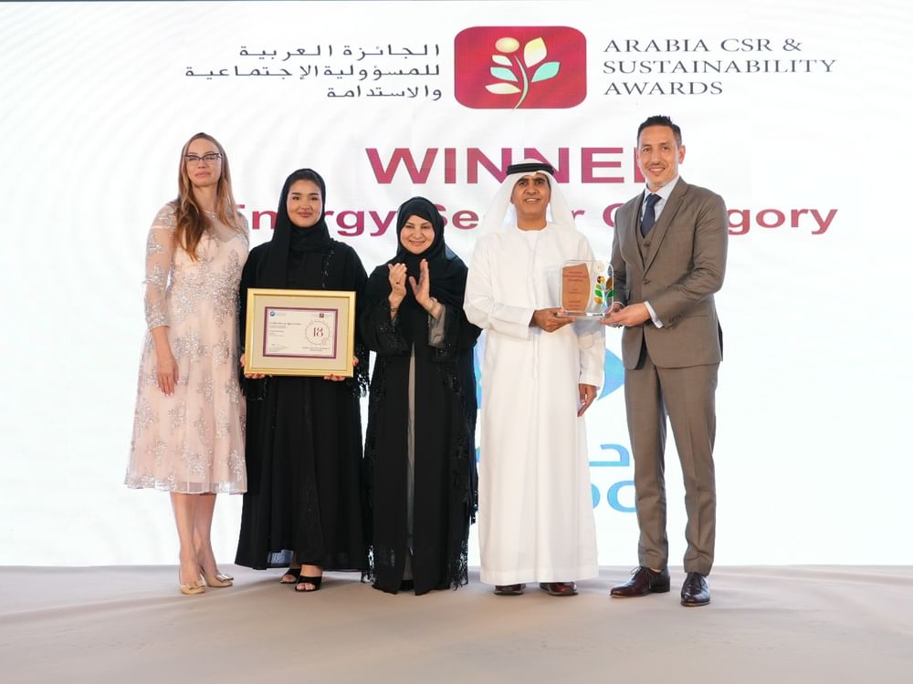 الجائزة العربية للمسؤولية الاجتماعية والاستدامة تُكرّم روّاد الأعمال المسؤولين بالمنطقة العربية