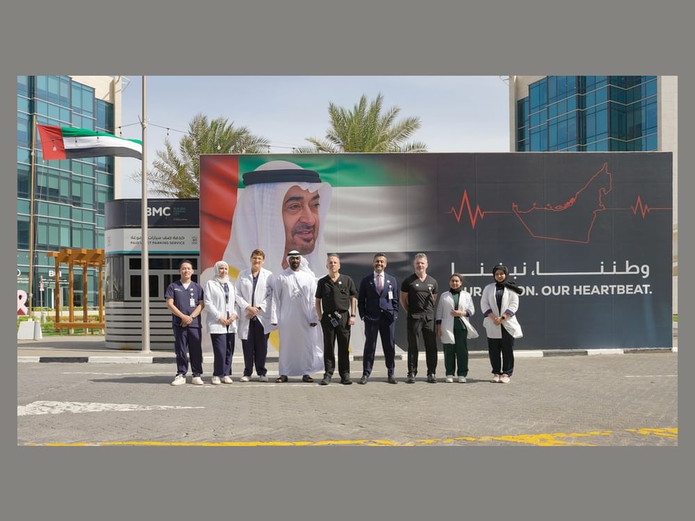 UAE healthcare sector reaffirms readiness, unity in line with national 'Proud of the UAE' campaign