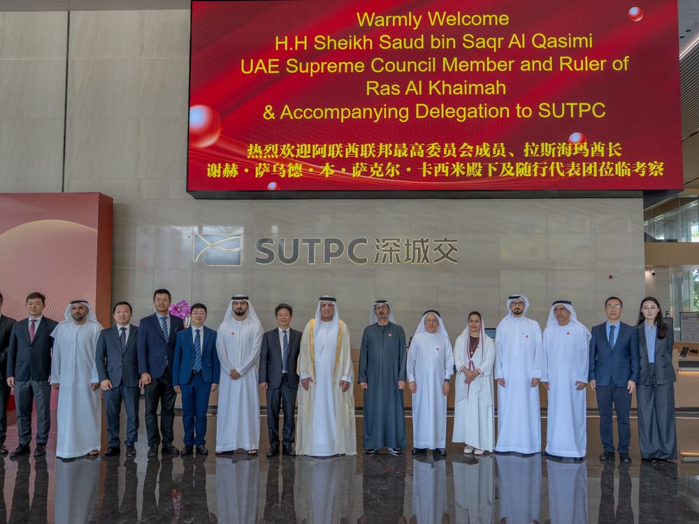 Ras Al Khaimah Ruler leads high-level talks with Chinese companies during six-day visit to China 