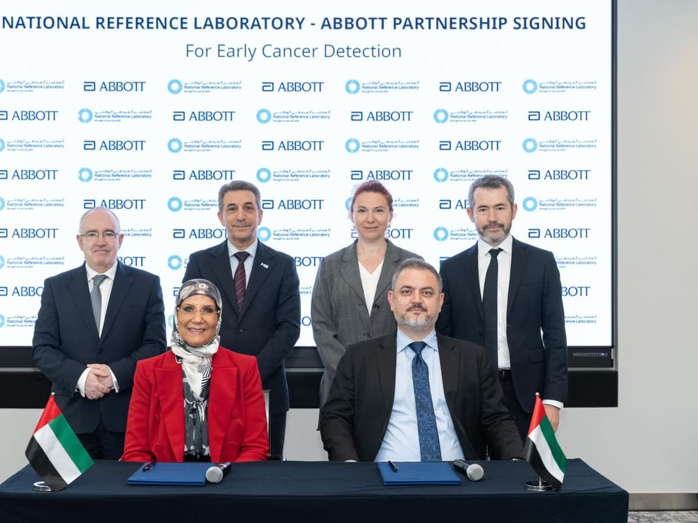 National Reference Laboratory, Abbott partner to advance early cancer detection capabilities