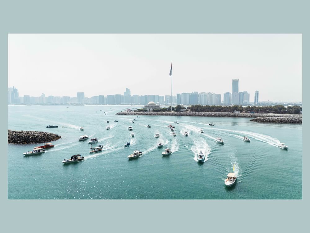 برعاية حمدان بن زايد.. انطلاق بطولة المغيرة الكبرى لصيد الكنعد للسيدات
