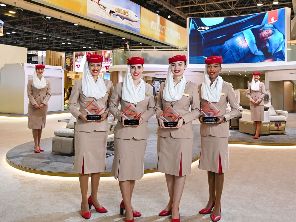 Emirates tops four categories at 2025 Business Traveller Middle East Awards