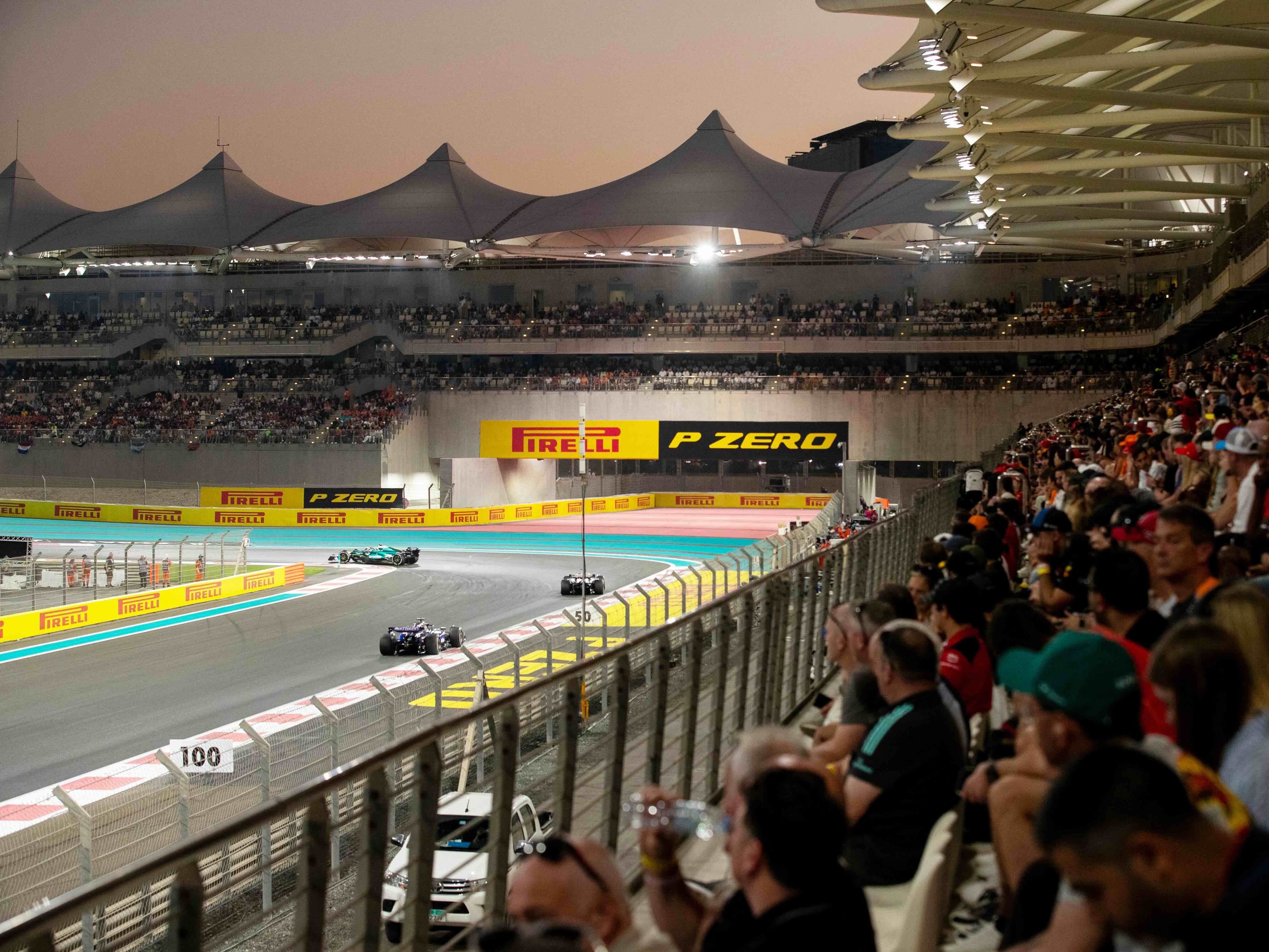 Formula 1 Abu Dhabi Grand Prix to begin on 3rd December